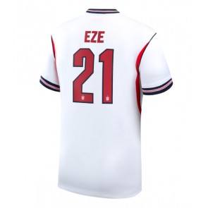 Engleska Eberechi Eze #21 Domaci Dres SP 2026 Kratak Rukavima